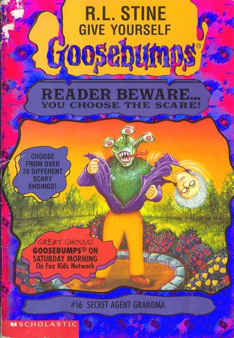 List Of Goosebumps Books Goosebumps Books Goosebumps Secret Agent