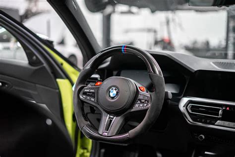 BMW G80 M3 Carbon Fiber Steering wheel – Studio RSR