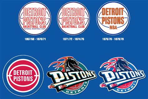 The History of NBA Logo Design | Bleacher Report