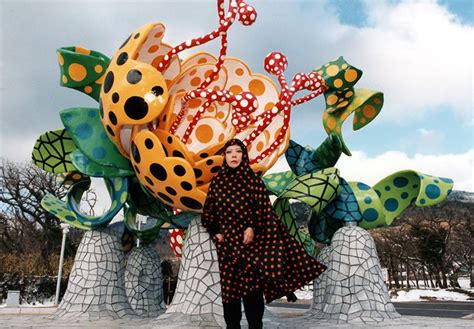 Yayoi Kusama Japanese Art Modern Japanese Artists Modern Art Action