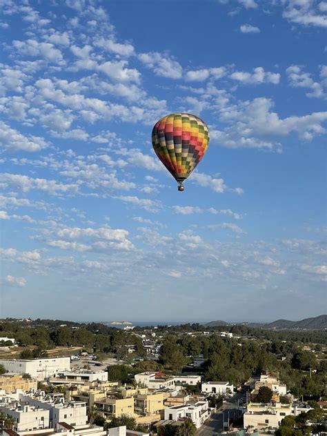 Hot Air Balloon Rides Ibiza Flights At The Best Price Freedome