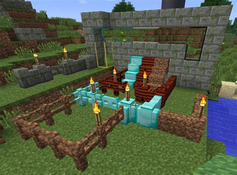 How To Make A Conduit Frame In Minecraft Conduit In Minecraft To Work