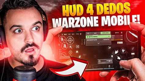 Melhor Hud De Dedos Warzone Mobile Para Amassar Na Partida Os