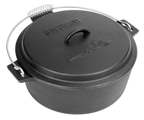 Which Is The Best Camp Chef 12 Quart Cast Iron Dutch Oven Your Home Life