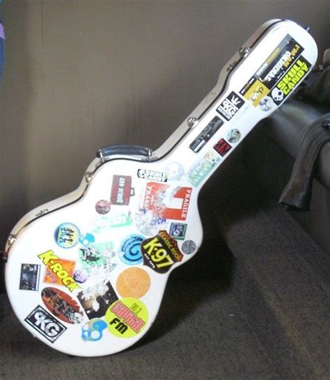 Cool Guitar Case Stickers Guitarcase Electric Guitar Case Guitar