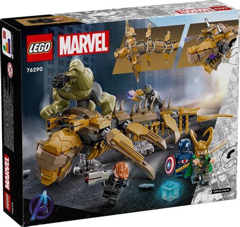 Lego Unveils New Mcu Avengers Sets Featuring Hulk Thor More