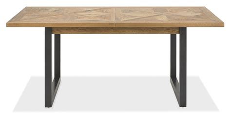 Indus Rustic Oak Dining Table 6 8 Seater Dining Bentley Designs Uk Ltd