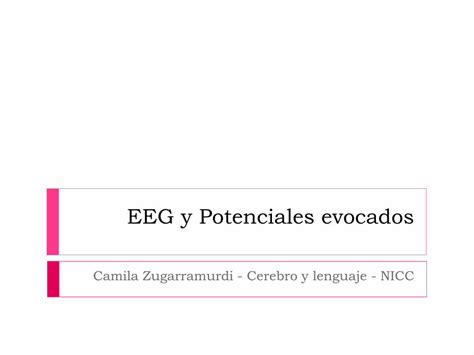 PDF EEG Y Potenciales Evocados Sistema Internacional 10 20 Y