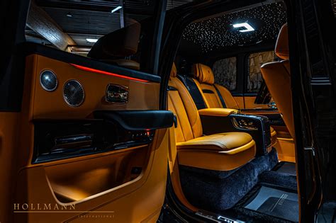 Rolls Royce Cullinan Black Badge By Mansory Hollmann International Germany For Sale On