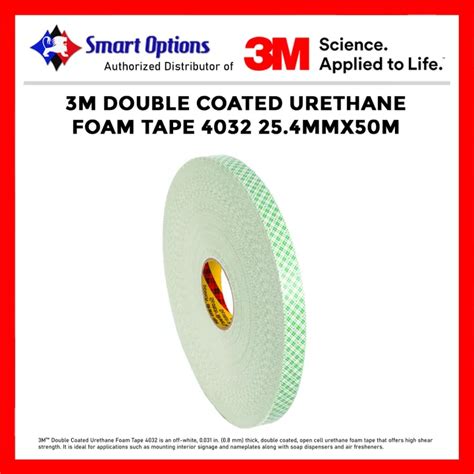 M Double Coated Urethane Foam Tape Mm X M Lazada Ph