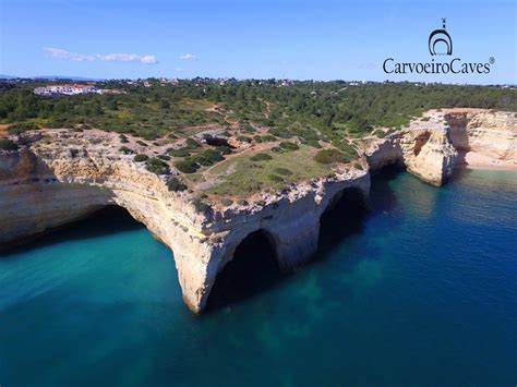 Carvoeiro Caves In Algarve