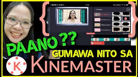 CREATE 3D STICKER ON KINEMASTER GAWIN MO ITO SA KINEMASTER STEP BY