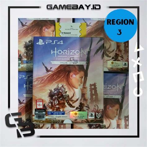 Promo Ps Horizon Forbidden West Special Edition Diskon Di Seller