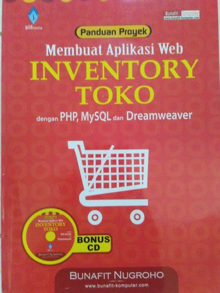 Panduan Proyek Membuat Aplikasi Web Inventory Toko Dengan Php Mysql Dan