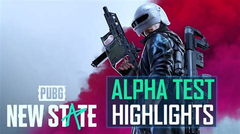 Pubg New State Alpha Test Gameplay Highlights Youtube