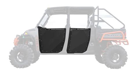 Polaris Ranger Xp 900 Crew Aluminum Doors – Offroad Armor | Offroad ...