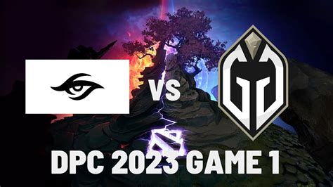 Secret Vs Gaimin Gladiators Dota 2 DPC WEU 2023 TOURSecret Vs Gaimin