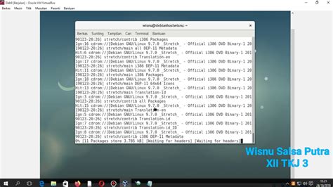 Tutorial Install Ehcp Di Virtualbox Debian Youtube