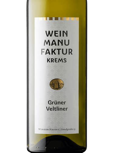 Winzer Krems Gr Ner Veltliner Vivino Us