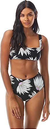 Amazon Kate Spade New York Falling Flower Square Neck Bikini Top W