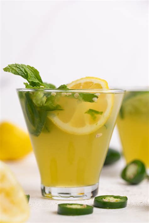 Jalapeno Lemon Lime Mocktail Orchids Sweet Tea