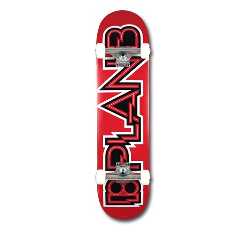 Plan B Bolt Skateboard Completo 7 75 PLEASURES MILANO