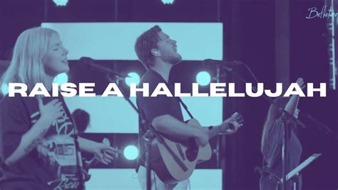 Raise A Hallelujah Bethel Music Youtube