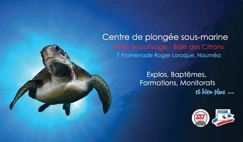 Plongee Passion Centre De Plongée Sous Marine Nouméa Activités