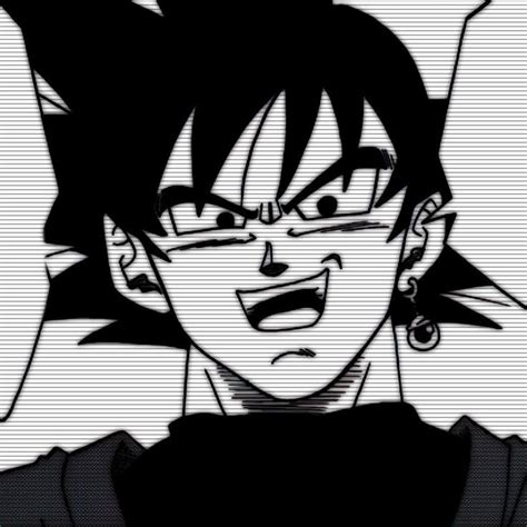 Goku Black Icon DBS Personagens de anime Anime Mangá dragon ball