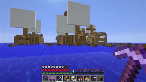 Minecraft Super Hostile Sunburn Islands Part Walkthrough