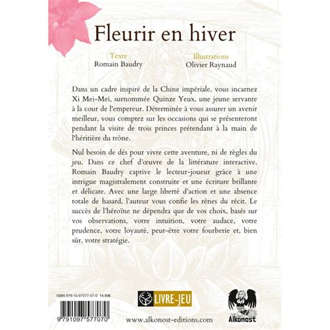 Fleurir En Hiver