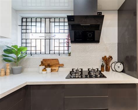 Patterned Backsplash Tiles Design For Kitchens Livspace