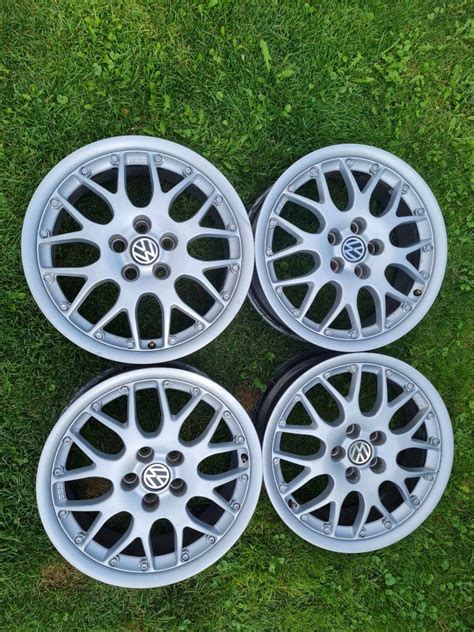 Felgi Aluminiowe Bbs Rs X Bia A Olx Pl