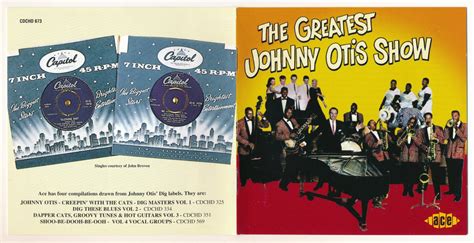 代購代標第一品牌－樂淘letao－johnny Otis ジョニー・オーティスthe Greatest Johnny Otis Show輸入盤1998年ace Records Cdchd