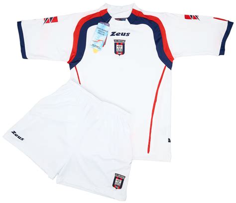 Crotone Away Shirt Shorts Kit