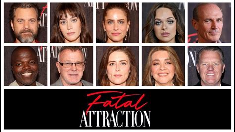 Fatal Attraction Interviews With Joshua Jackson Lizzy Caplan Amanda