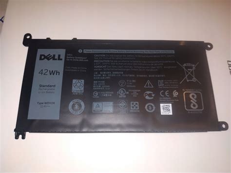 Org Bateria Dell Wdx R Vostro Oficjalne