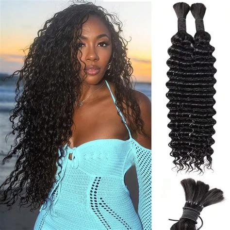 Cabelo Humano Tran Ado A Deep Water Wave Bulk Cabelo Humano G