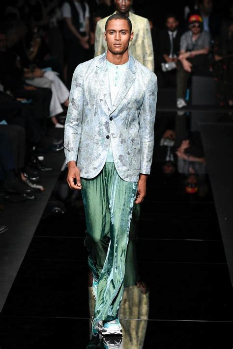 Emporio Armani | Menswear - Spring 2020 | Look 50 Emporio Armani ...