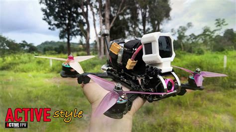 5 Inch FPV FREESTYLE PRACTICE DJI DIGITAL SYSTEM DJI ACTION2