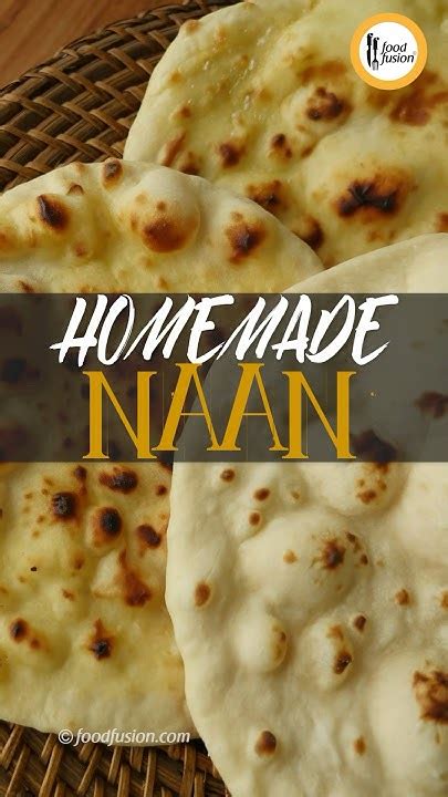 Homemade Tawa Naan Without Oven Recipe By Food Fusion Youtube