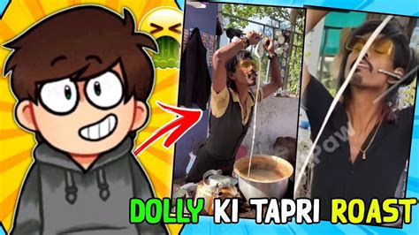 Dolly Chaiwala Exposed Dolly Ki Tapri Roast Youtube