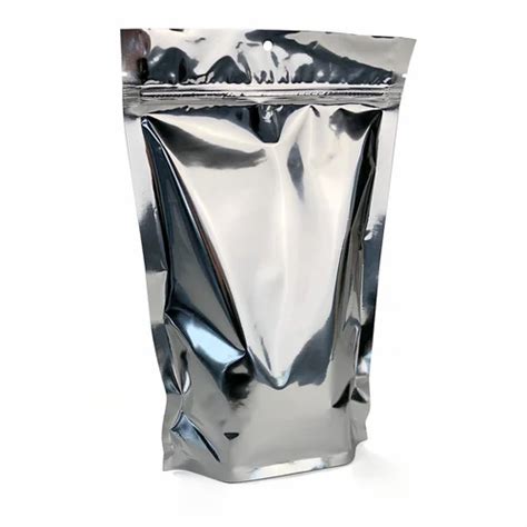 Silver Aluminium Pouch At Rs Piece Metallic Pouches In Bengaluru