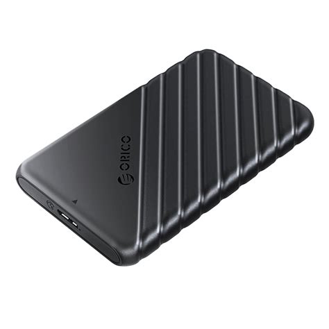 Orico 25PW1 U3 2 5 SATA USB B 3 0 Hard Drive Enclosure Black ORICO