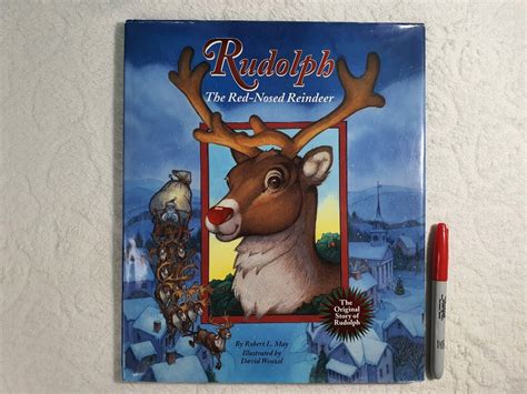 Rudolph The Red Nosed Reindeer Hobbies Toys Books Magazines