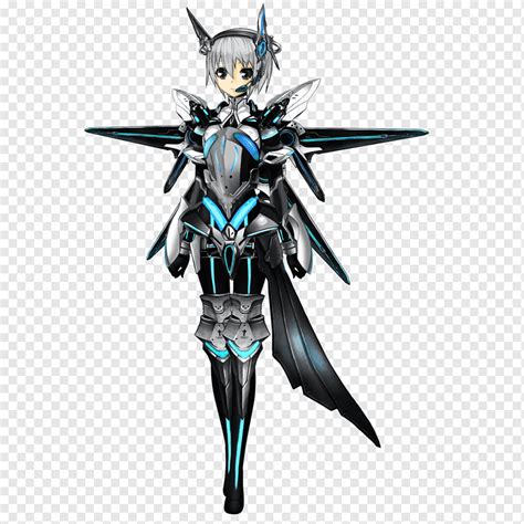 Anime Male Knight Armor