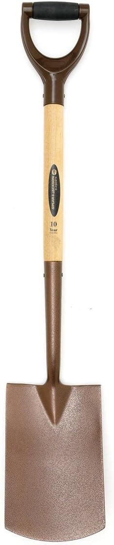 Spear And Jackson 4190nb Elements Digging Spade Brown