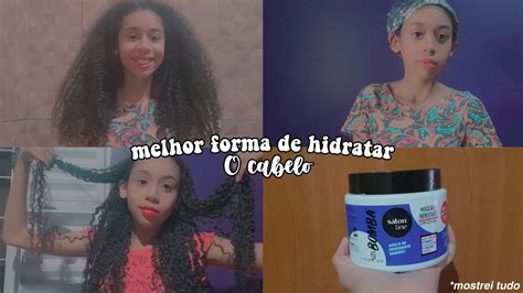 Melhor Forma De Hidratar O Cabelo Cacheado Rillary Lopes YouTube