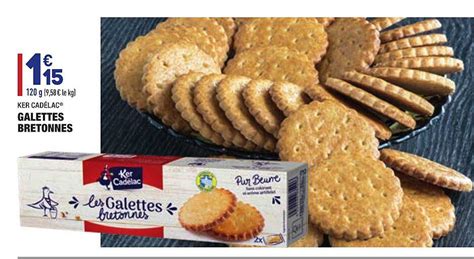 Promo Galettes Bretonnes Chez Aldi Icatalogue Fr