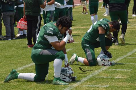 FOTOS Pumas CU Se Alza 16 13 Sobre Cheyennes En Semifinal Intermedia